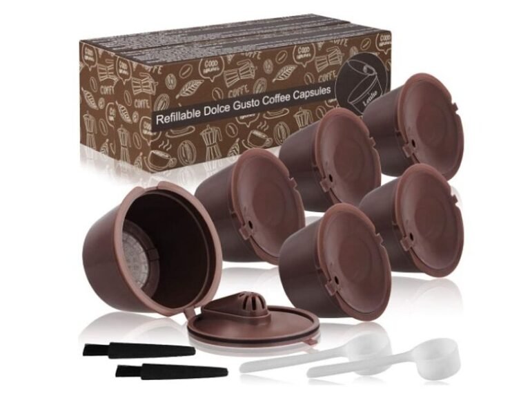 capsulas de cafe dolce gusto reutilizables