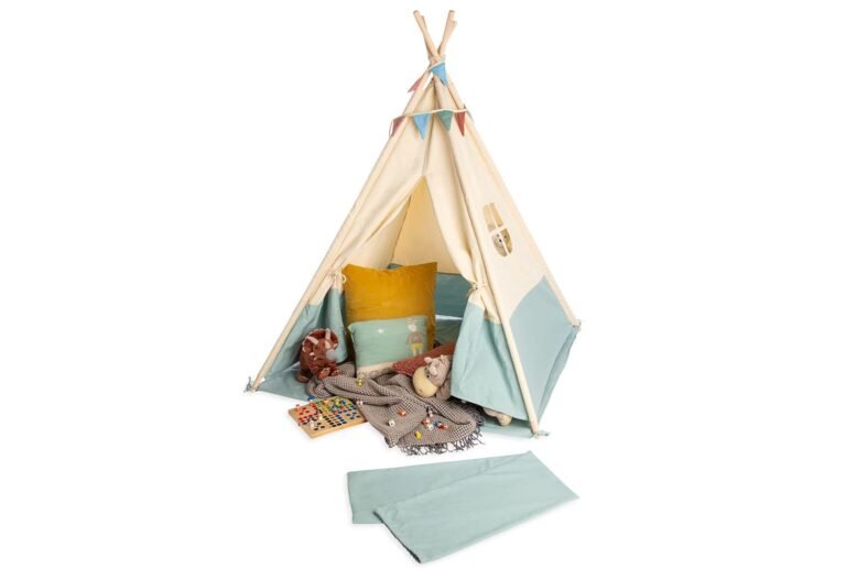 carpa de indio para ninos colorida