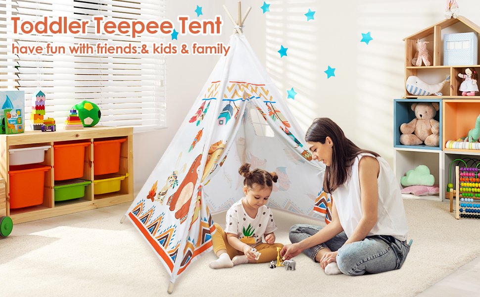 Dónde puedo comprar carpas tipi para niñas de manera online