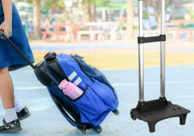 Dónde comprar un carrito para mochila escolar que sea práctico y duradero 18 carrito de mochila escolar en uso