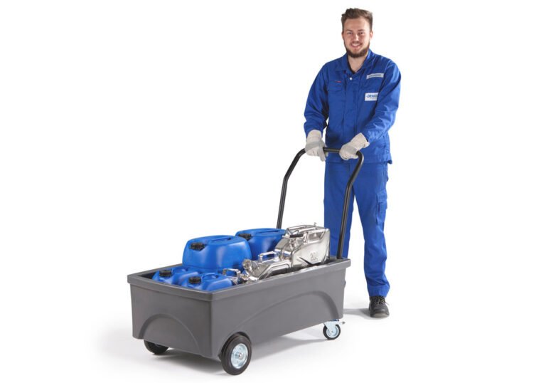 Dónde encontrar un carro ideal para transportar cajas de forma eficiente 6 carro de carga en un entorno de trabajo