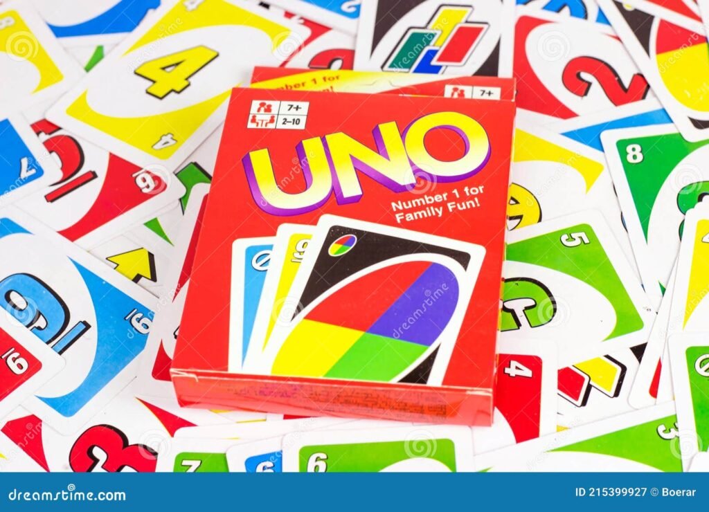 Cuál es el valor de las cartas en el juego del Uno