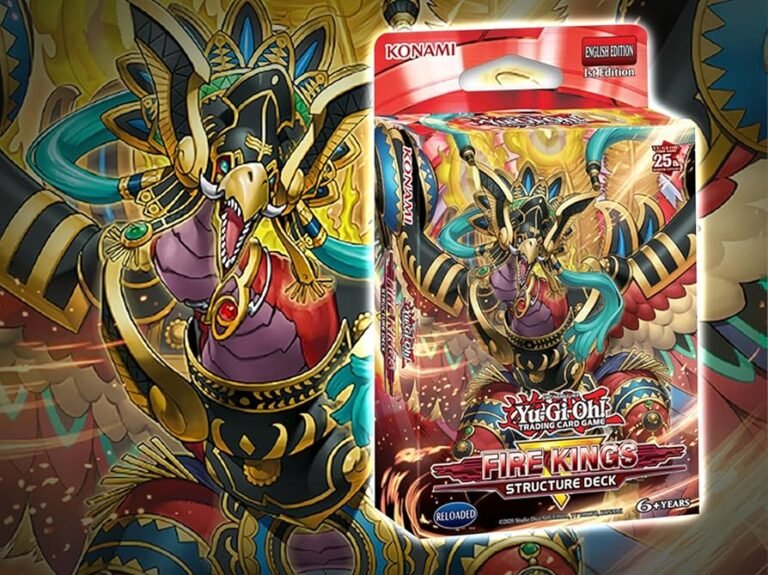 cartas de yu gi oh fire king