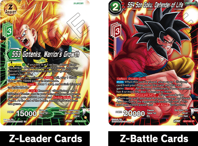 cartas del dragon ball super card game