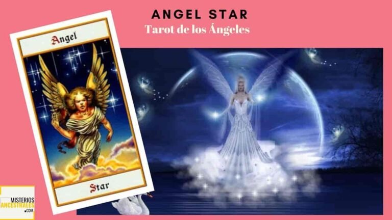 cartas del tarot de los angeles desplegadas
