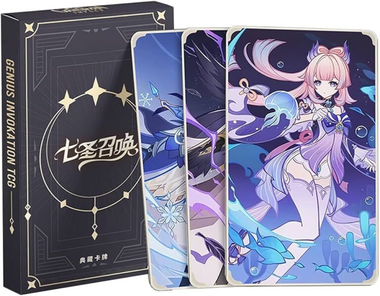 cartas del tarot y personajes de anime