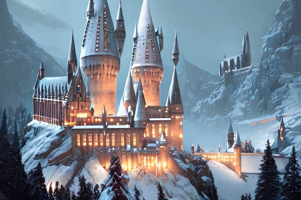 Cómo se llama la escuela a la que asiste Harry Potter