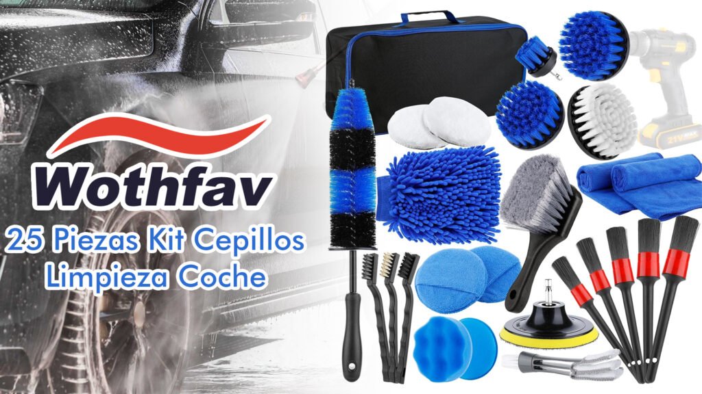 Cuál es el mejor cepillo para lavar autos y cómo usarlo 5 Cuál es el mejor cepillo para lavar autos y cómo usarlo