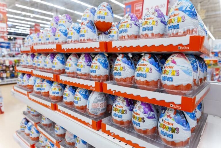 Dónde puedo comprar chocolate Jack con sorpresa en Argentina 22 chocolate con sorpresa en estanteria de tienda