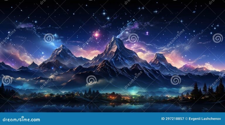 Qué significado y simbolismo tiene La Noche Estrellada de Van Gogh 2 cielo estrellado sobre un tranquilo pueblo