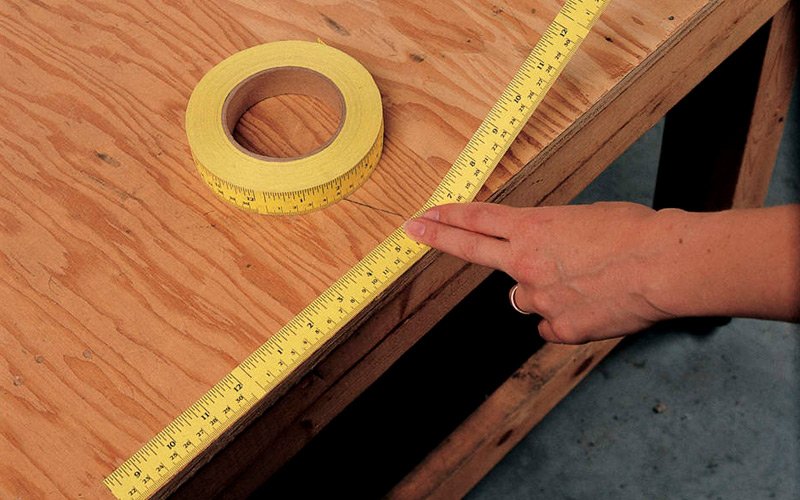 Qué información contiene una tabla de medidas en pulgadas