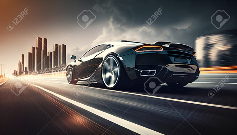 Qué es Ultimate Car Driving Simulator y cómo jugarlo 22 coche deportivo en un paisaje urbano