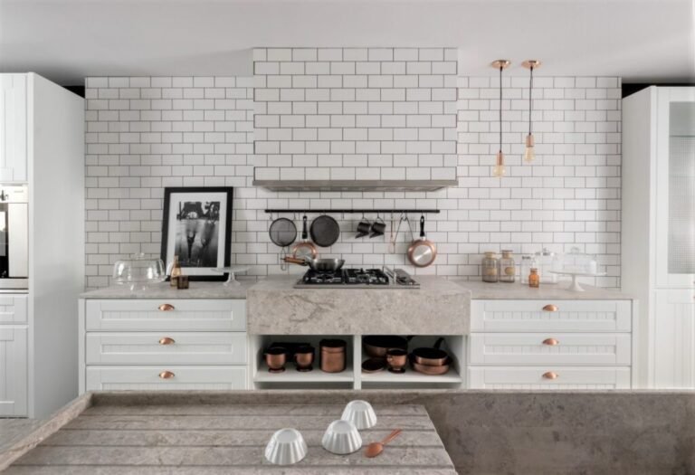 Cómo elegir una alacena y bajo mesada con bacha para tu cocina 21 cocina moderna con alacena y bacha