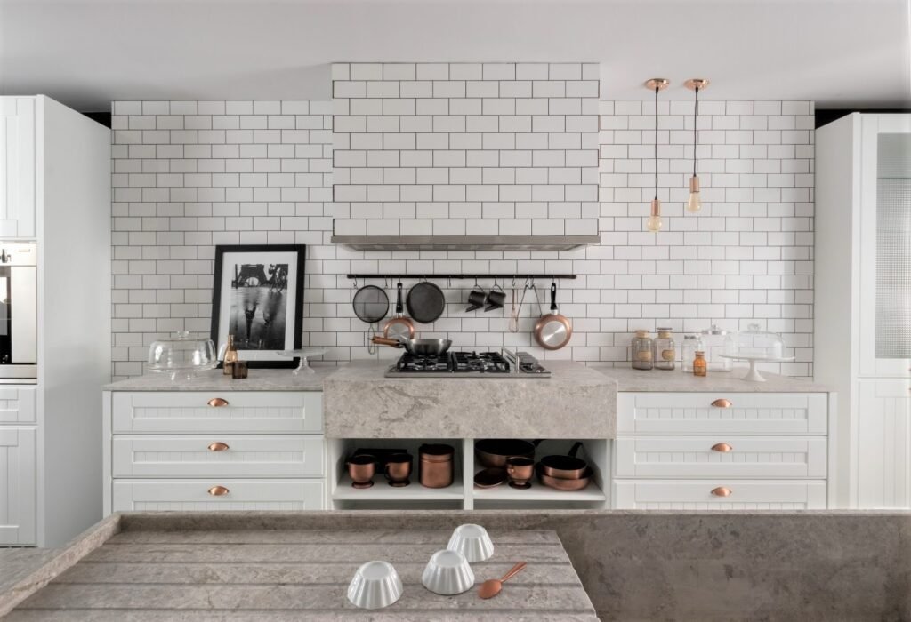 Cómo elegir una alacena y bajo mesada con bacha para tu cocina