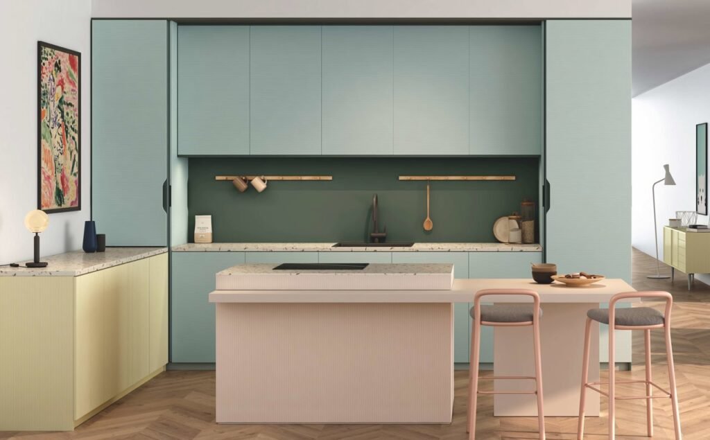 Qué color elegir para pintar mi cocina y que luzca moderna