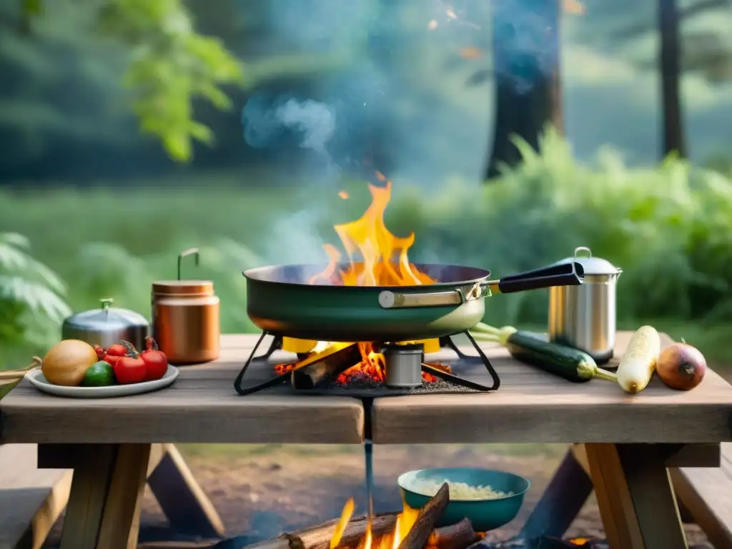 Qué es una cocina portátil a cartucho y cómo funciona
