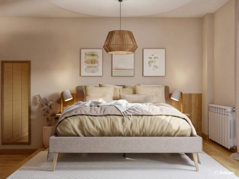 Qué características tiene el colchón Gani Golden Flex y sus beneficios 7 colchon comodo en un dormitorio acogedor