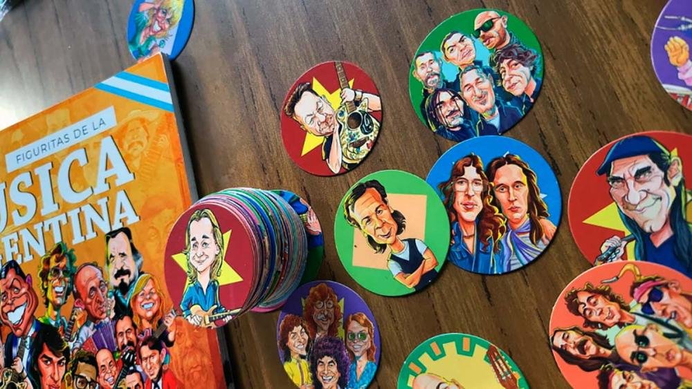 Cómo conseguir el álbum de figuritas de música argentina más completo 4 Cómo conseguir el álbum de figuritas de música argentina más completo
