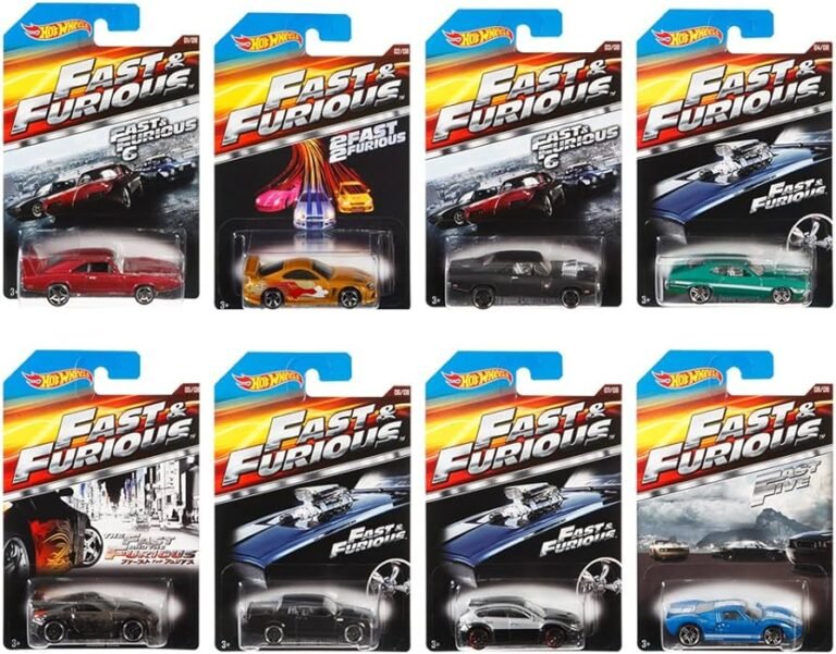 coleccion de autos hot wheels fast and furious