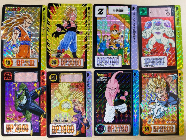 coleccion de cartas de dragon ball z