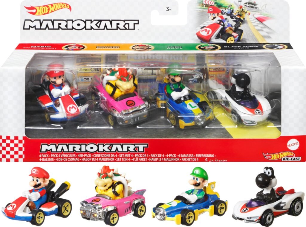 coleccion de coches hot wheels mario kart
