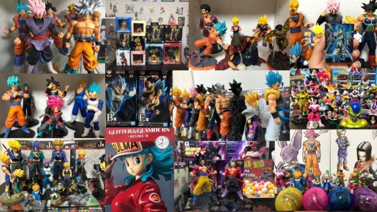 coleccion de figuras de dragon ball z