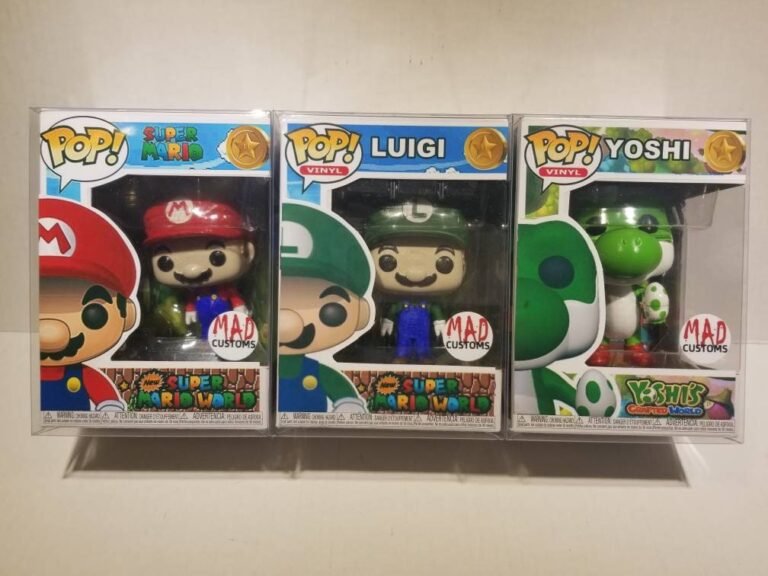Dónde comprar Funko Pop de Mario Bros a buen precio en Argentina 12 coleccion de figuras funko pop de mario