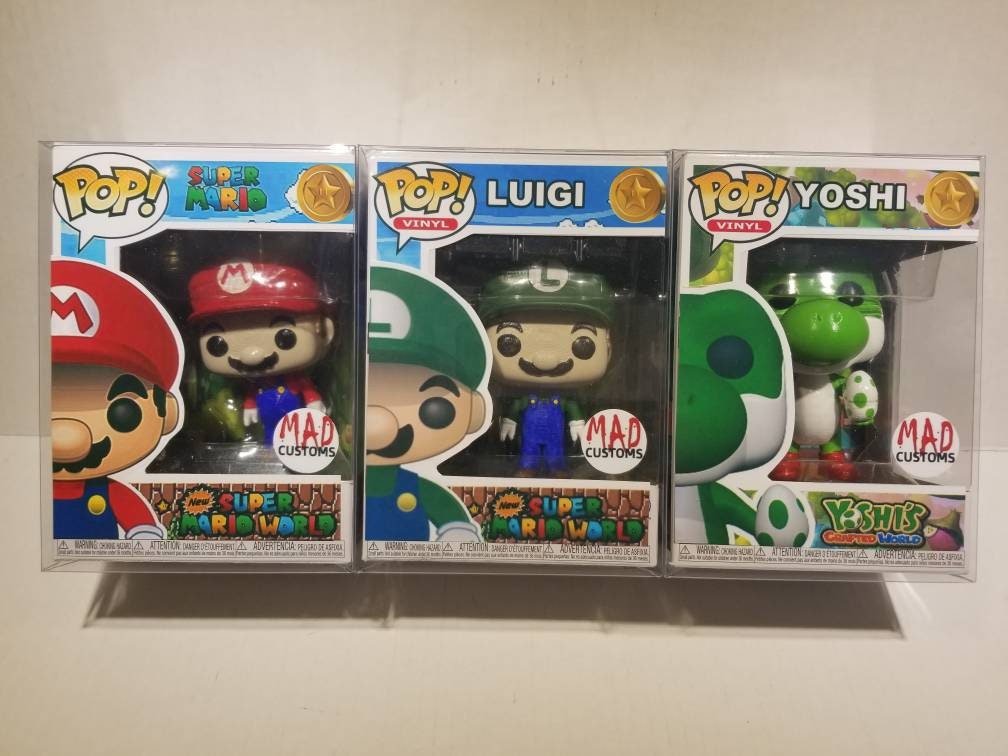 Dónde comprar Funko Pop de Mario Bros a buen precio en Argentina