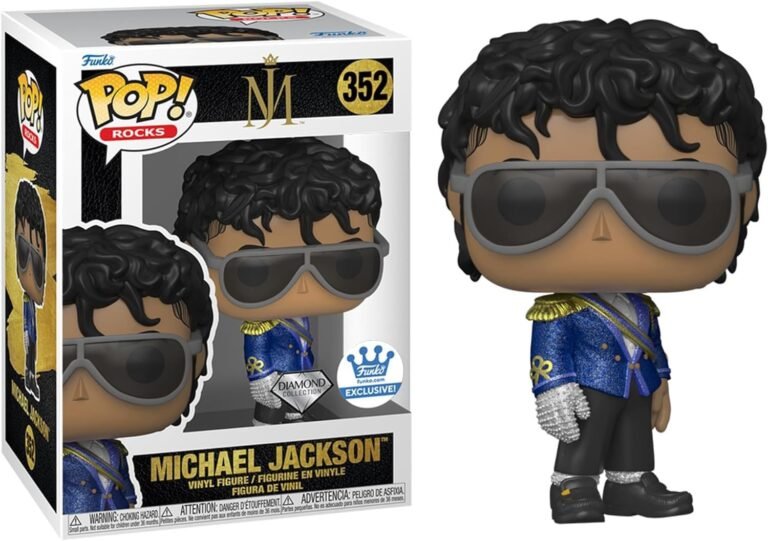 coleccion de figuras funko pop de michael jackson