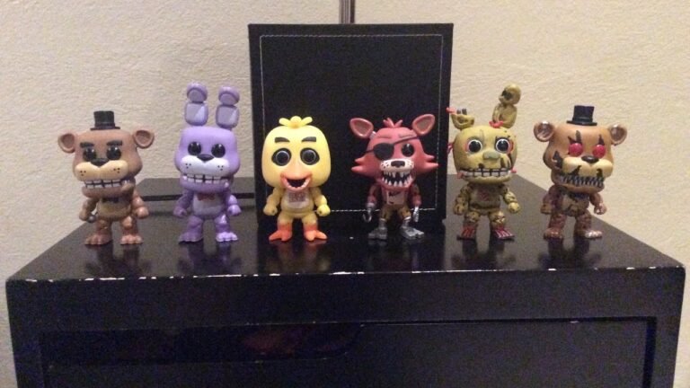 Cómo elegir el mejor Funko Pop de Five Nights at Freddy's 23 coleccion de funko pops de five nights at freddys
