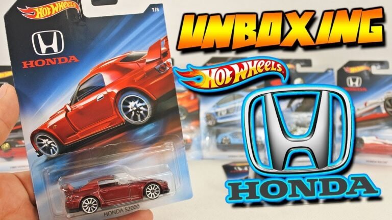 coleccion de modelos hot wheels de honda