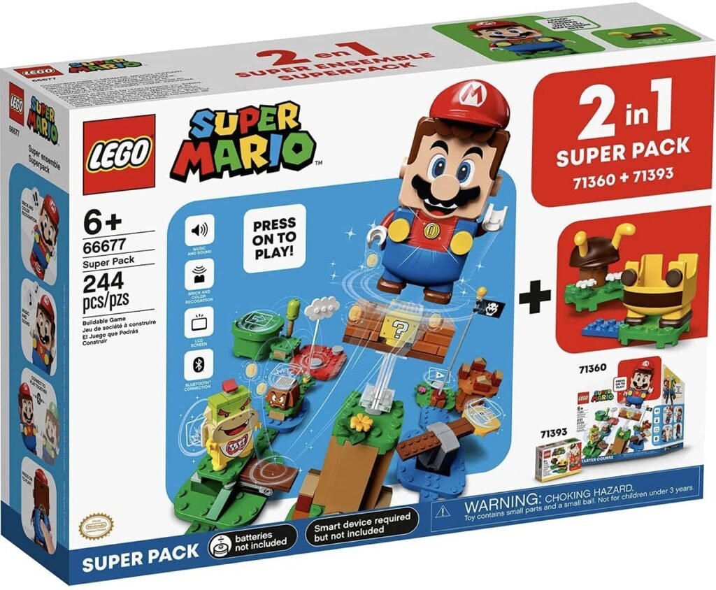 Dónde encontrar los sets de Lego Super Mario Bros en Argentina