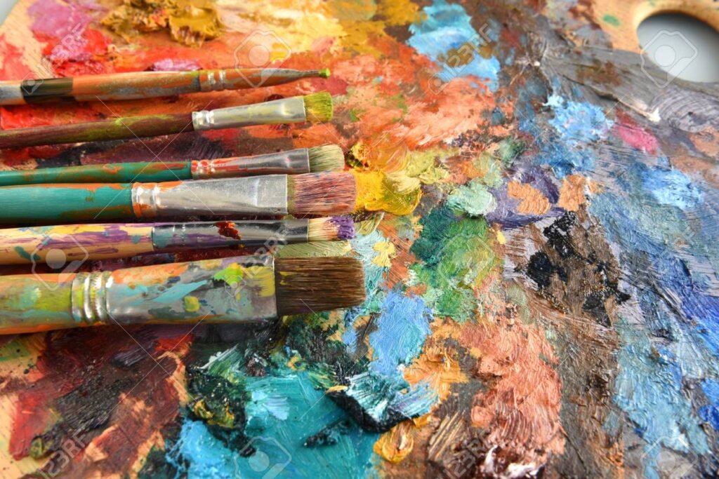 Qué relación existe entre el arte y la percepción visual en el ser humano