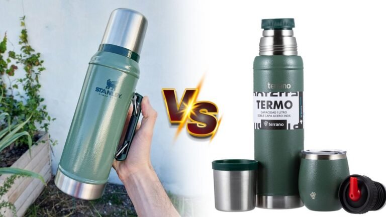 Cómo distinguir entre un termo Stanley original y uno trucho 10 comparacion de termos stanley autenticos y falsos