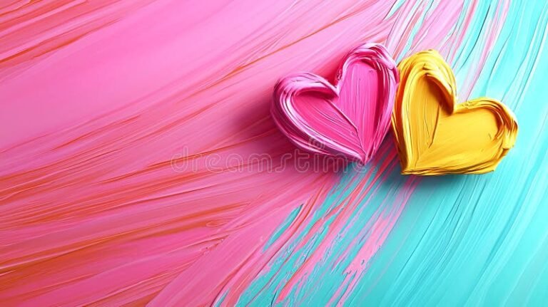 Cómo saber si te gusta alguien Realiza este test y descúbrelo 18 corazones entrelazados en un fondo suave