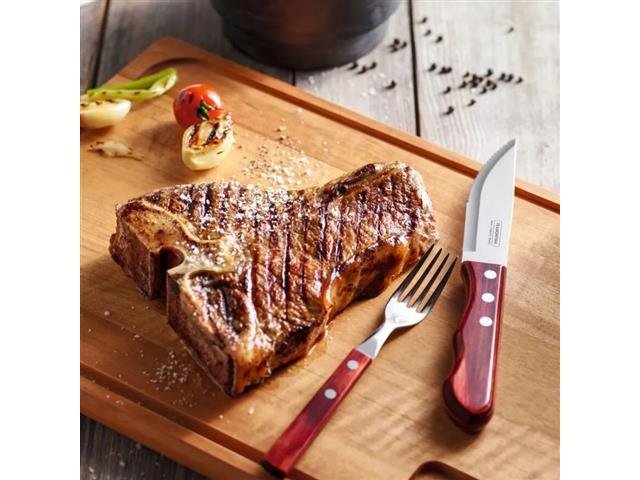 Qué cubiertos Tramontina son ideales para disfrutar un buen asado