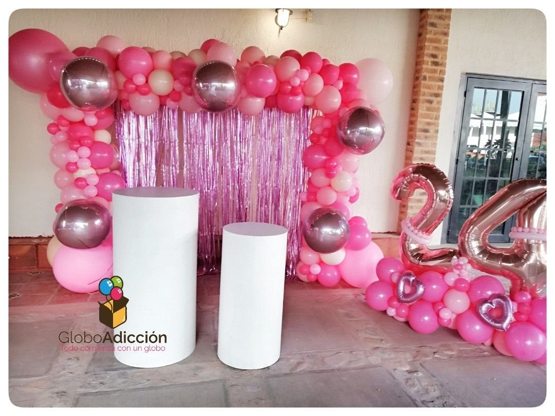 Cómo decorar un cumpleaños con tonos rosa Ideas creativas y fáciles