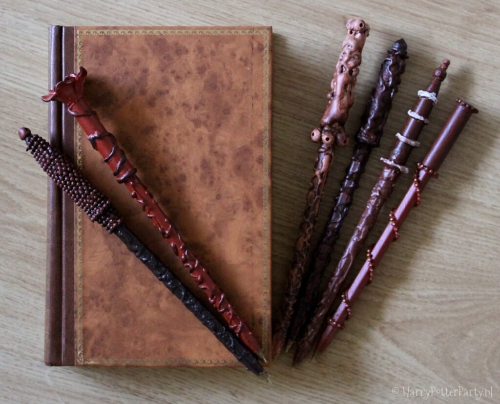 decoraciones magicas inspiradas en harry potter