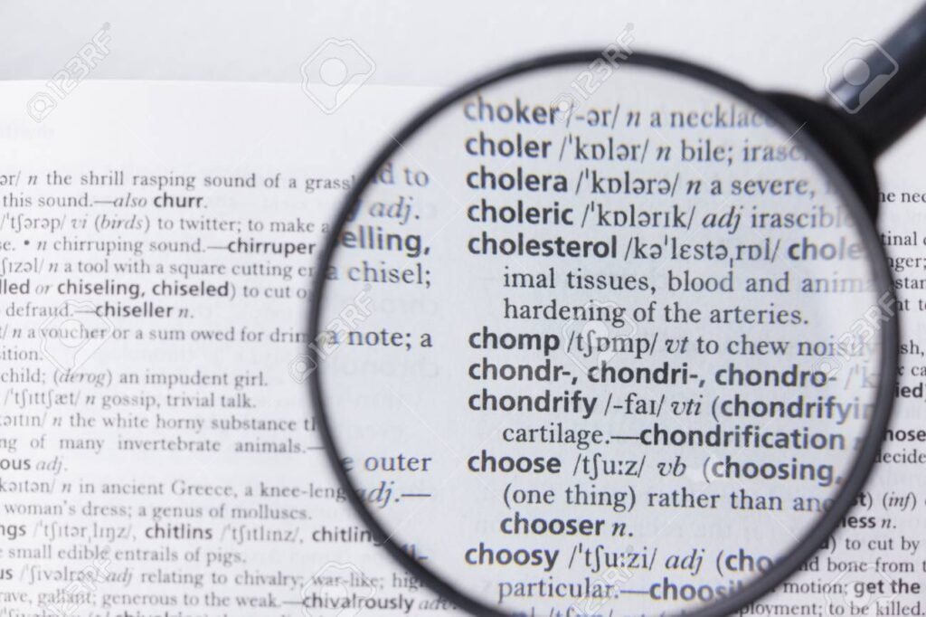 Qué significados de palabras puedo encontrar en el diccionario español de Google