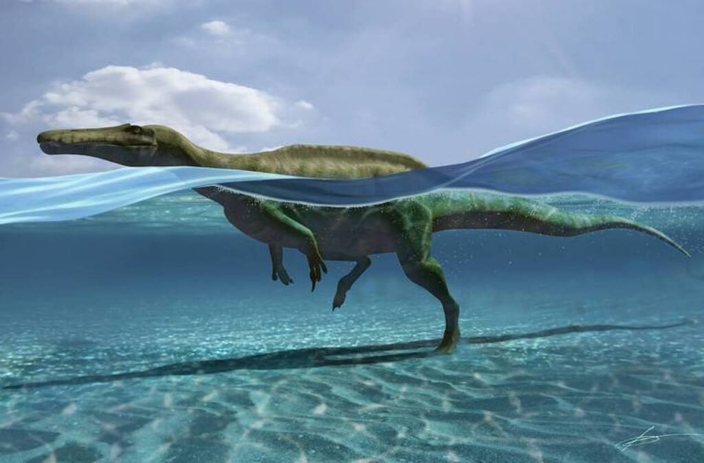 Existen dinosaurios que crecían en el agua y cuáles eran