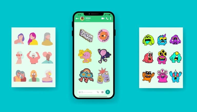 diseno de stickers creativos en linea