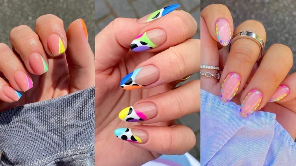 Cómo crear impresionantes diseños de uñas nail art en casa 8 Cómo crear impresionantes diseños de uñas nail art en casa