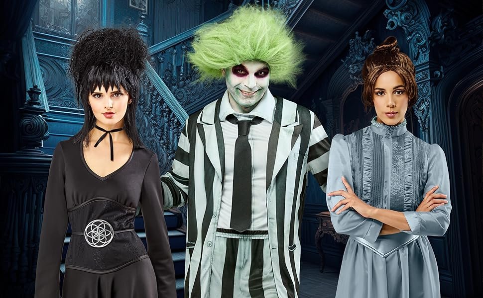 Cómo crear el disfraz perfecto de Beetlejuice y Lydia 3 Cómo crear el disfraz perfecto de Beetlejuice y Lydia