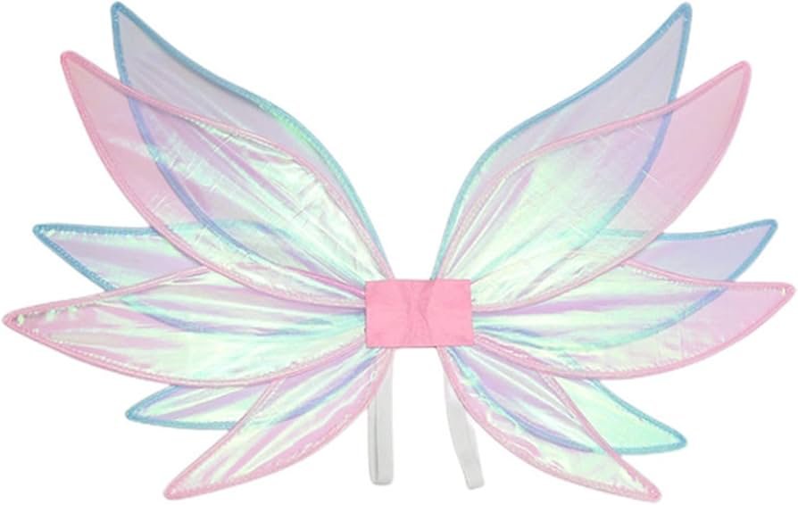 Cómo hacer un disfraz de hada con alas incluidas