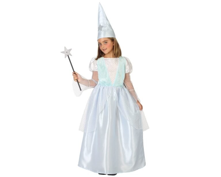 disfraz de hada madrina en un baile