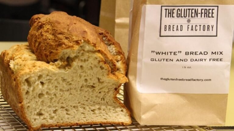 diversas opciones de pan sin gluten