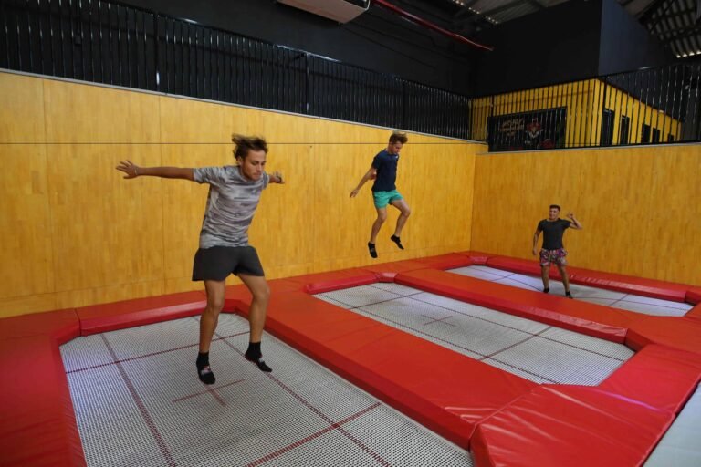 diversion en trampolines en mar del plata