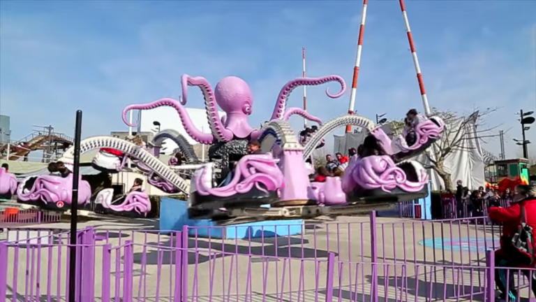 diversion familiar en parque de la costa