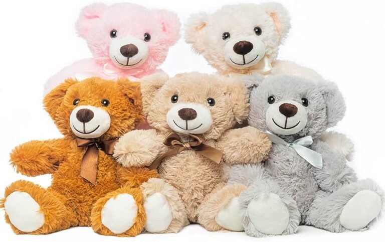 Qué tipos de osos de peluche puedo encontrar en Mercado Libre 25 diversos osos de peluche coloridos y suaves