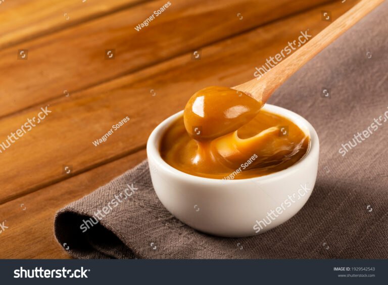 Por qué el Bon o Bon de dulce de leche es tan popular en Argentina 18 dulce de leche en un tazon atractivo